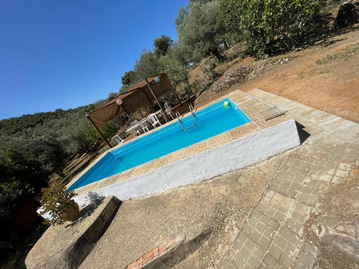 Villa Maria, Casa Rural En Cazalla De La Sierra. Buitenkant foto