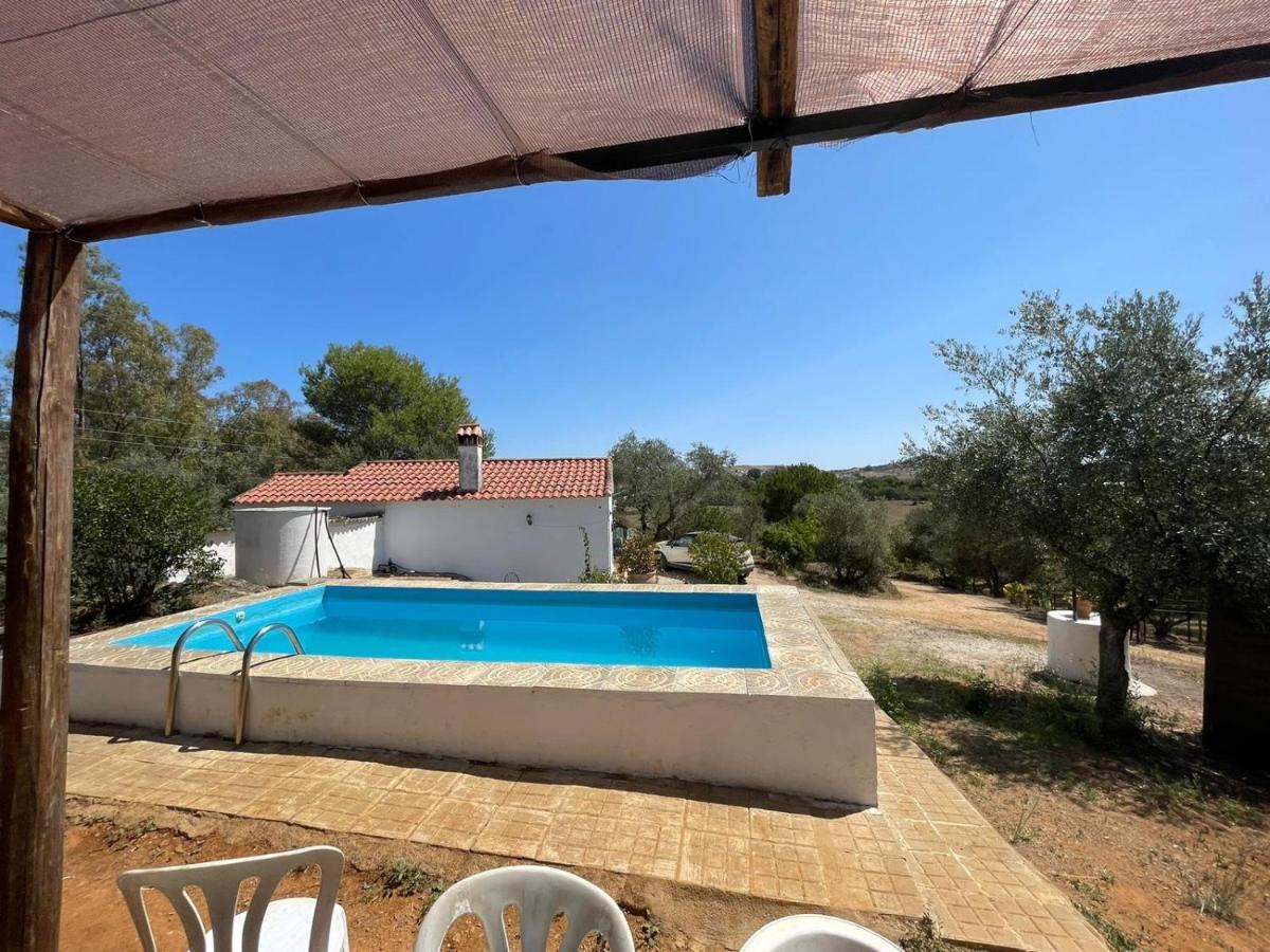 Villa Maria, Casa Rural En Cazalla De La Sierra. Buitenkant foto